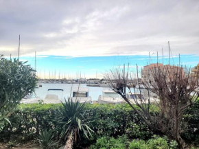 Bel appartement sur le port avec jardin